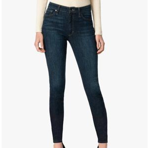 Joe's Jeans High Waist "Charlie Clementine" Skinny
